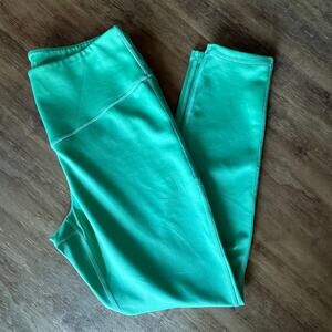 IVL Collective Women’s 10 High Waisted Legging - Mint Green - Active Gym Workout